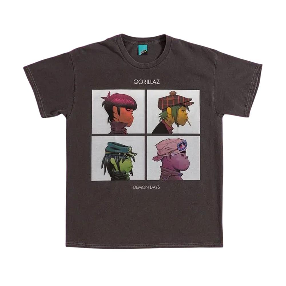 Gorillaz Unisex Adult Demon Days T-Shirt