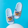 PAW PATROL Children's Slippers Boys Summer Home Bathroom Non-slip Indoor Soft Bottom Cartoon Flip-flops Girls ear Outside