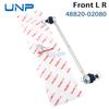 48820-02080 Передняя стойка стабилизатора Ссылки стабилизатора для TOYOTA RAV4 Corolla Prius Auris LEXUS NX200t 300 BYD G5 Song LANDWIND X5 X7
