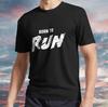 Новая футболка Born to RUN Активная футболка Смешная Размер S - 5XL