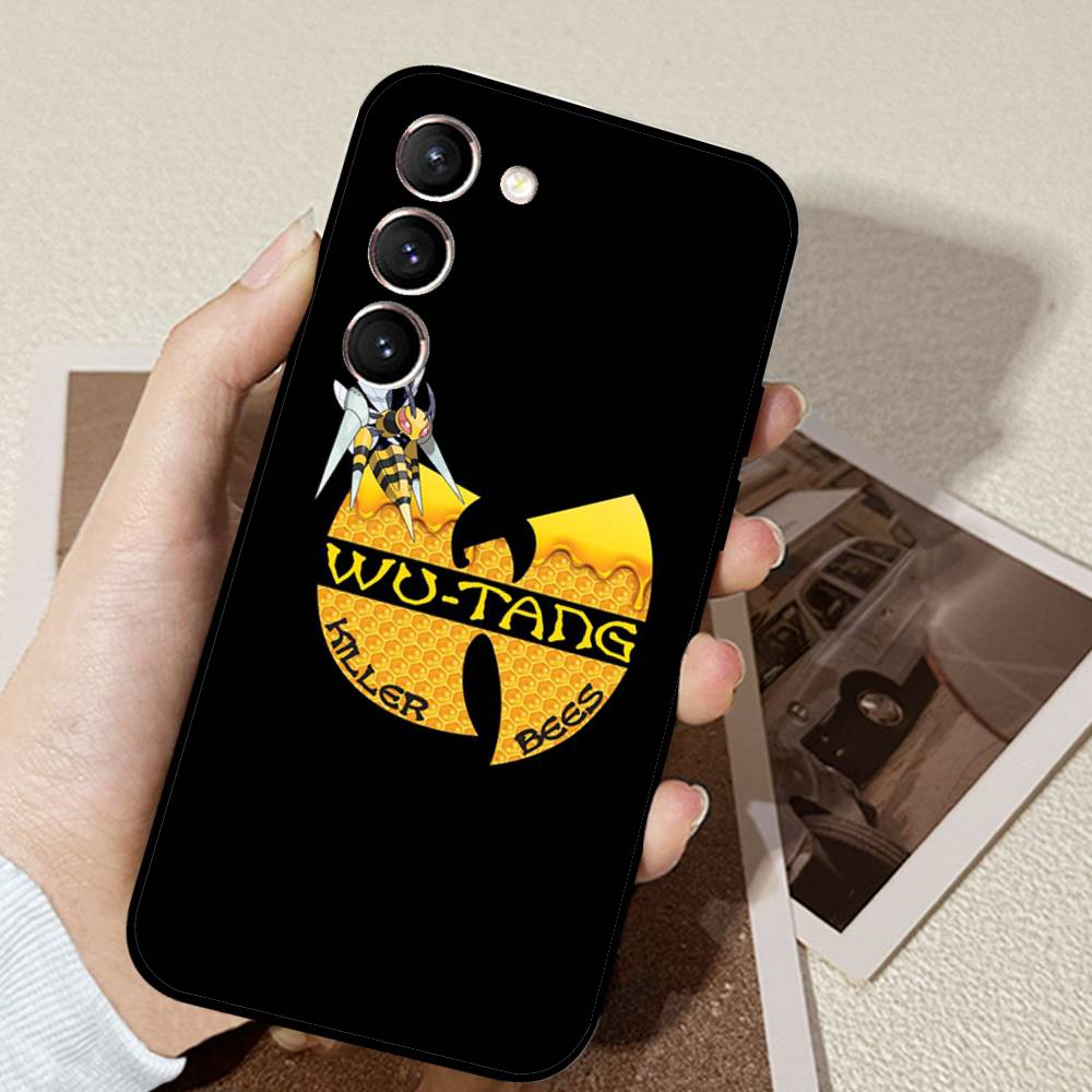 WU-T--TANG CLAN Чехол для телефона Samsung Galaxy S21 S22 S23 S24ULTRA S25ULTRA FE Ultra Plus5G A52S S26 Мягкий чехол