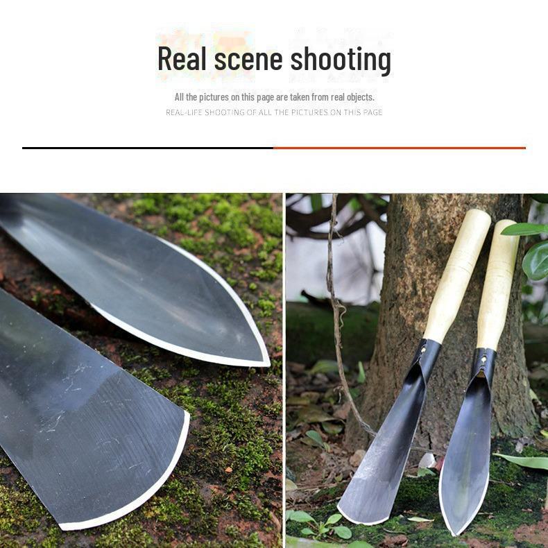 Экологичная мини-лопата для садоводства, выкапывания дикорастущих овощей и прополки