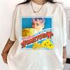 Футболки BamBam Hometown Мода Хип-хоп Уличная одежда Винтажные Графические Футболки Хлопковые Повседневные Футболки Одежда Y2K