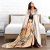 Breakfast at Tiffany's Art Blanket for all seasons blanket lunch break throw gift