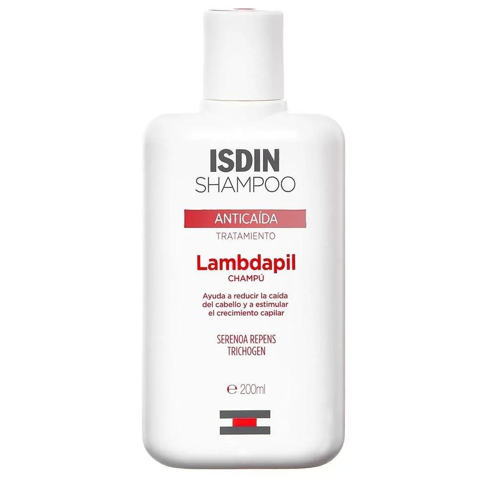 ISDIN Lambdapil Anti-Hair Loss Shampoo 200ml 1 Pack ISDIN Lambdapil Anti-Hair Loss Shampoo - Promotes Hair