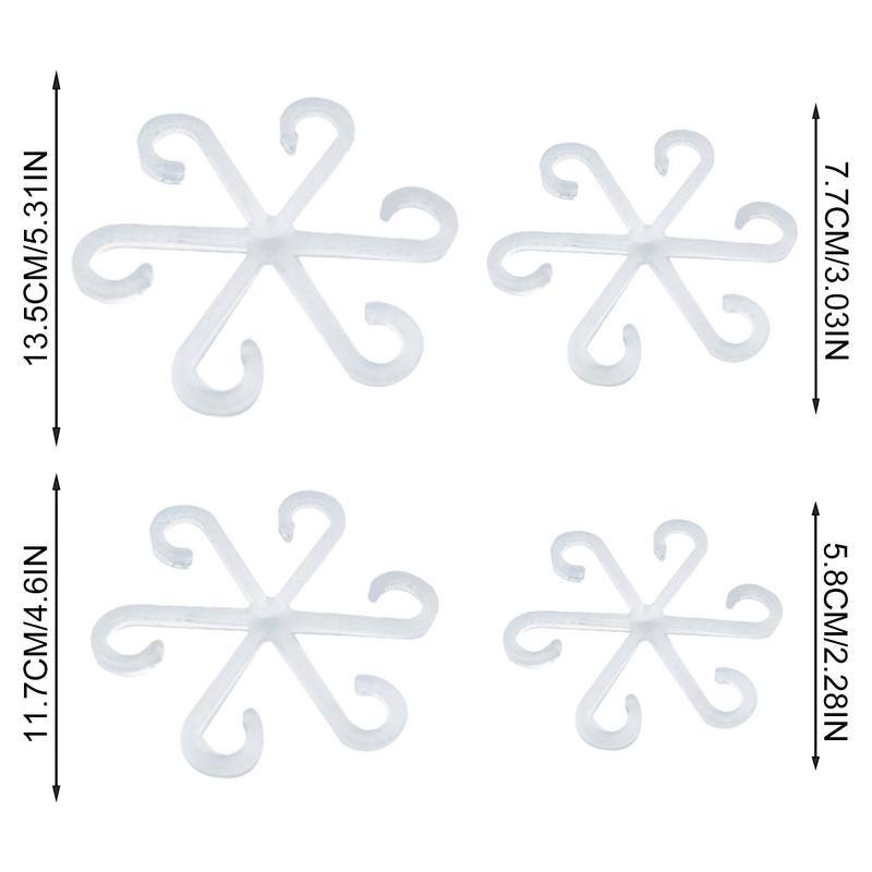 4/8 шт. опора для растений Алоказия Монстера лист опора садовый крепежный зажим для растения виноградная лоза Алоказия Монстера опора для растения стебель держатель