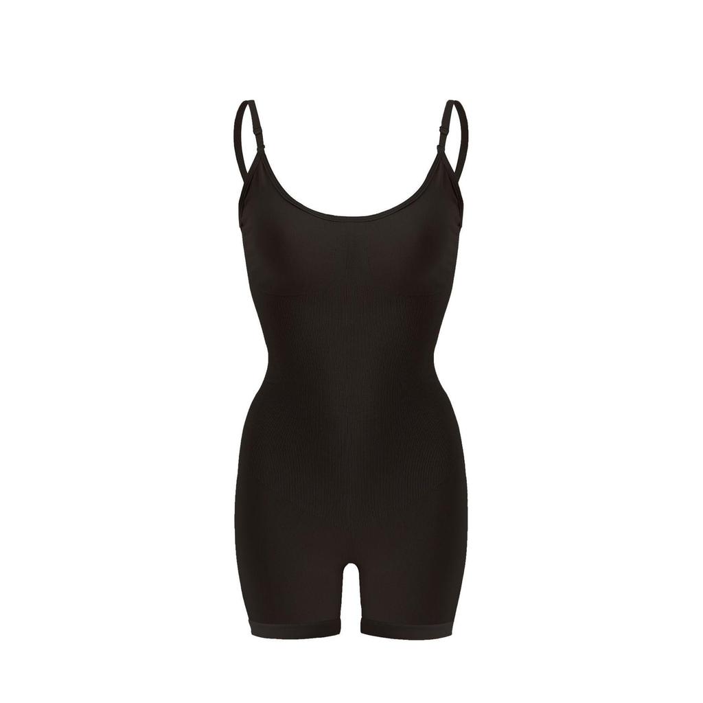 Women's Body Shaping Bodysuit: Chest Support, Push-Up, Postpartum Corset, Belly and Waist Shaper, Hip-Lifting Underwear