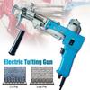 50 Вт TD-01 TD-02 DIY Петлевой/Разрезной ворс Электрические пистолеты для тафтинга ковров Машины для плетения ковров Флокирующие машины Электроинструмент Ручные пистолеты Разрезной ворс 220 В