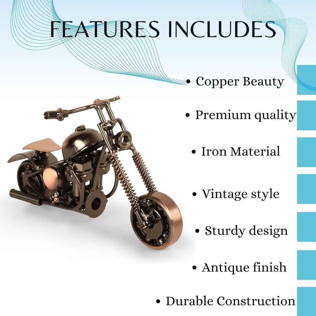 Миниатюрная фигурка Iron Bike, стандартная, коричневая, 1 шт.