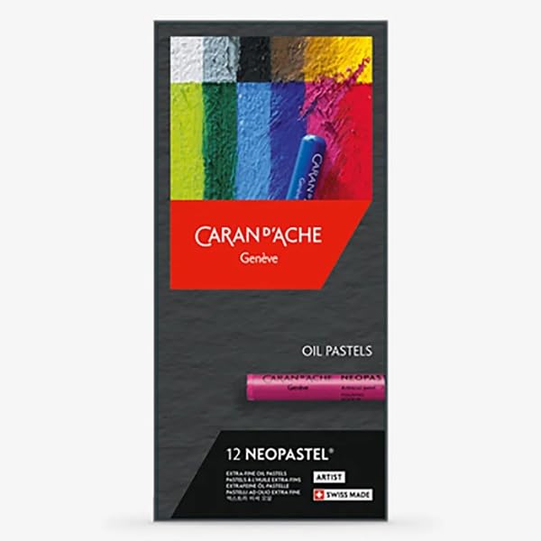 Karan Dash 7400-312 Набор пастели 12 цветов в бумажной коробке