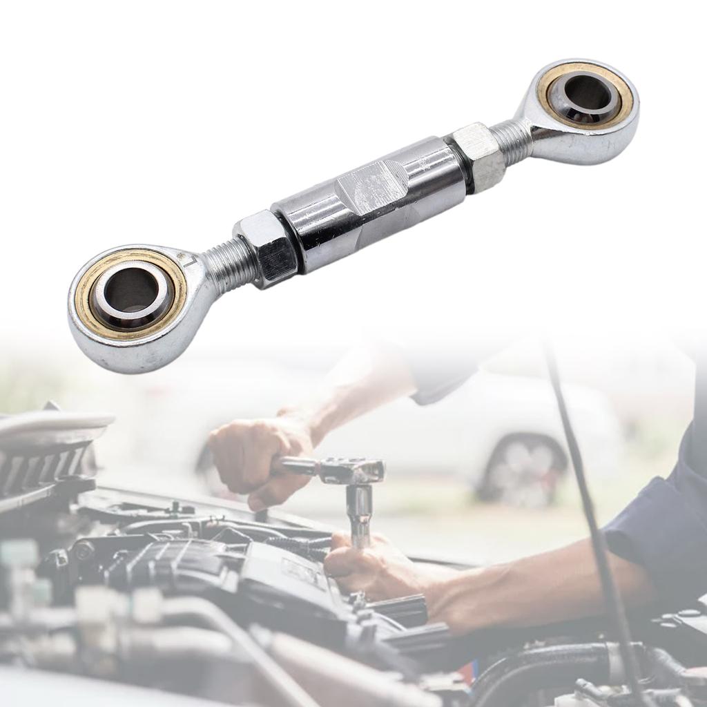 Сверхпрочный 1 1/2-дюймовый регулируемый натяжной стержень из нержавеющей стали Heim Joint RuggedsGenerator Bracket для двигателей BBC 350 454