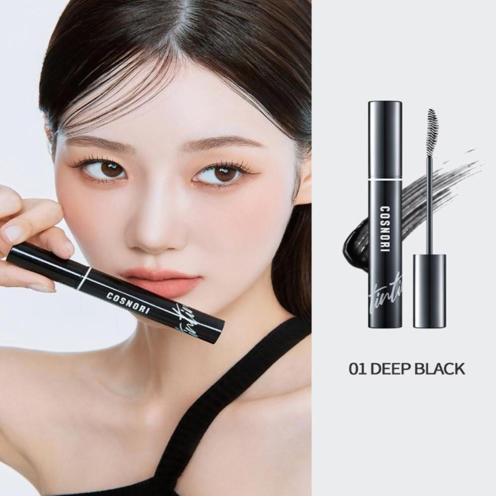 Cosnori Сыворотка для окрашивания ресниц (Черная ампула для ресниц)