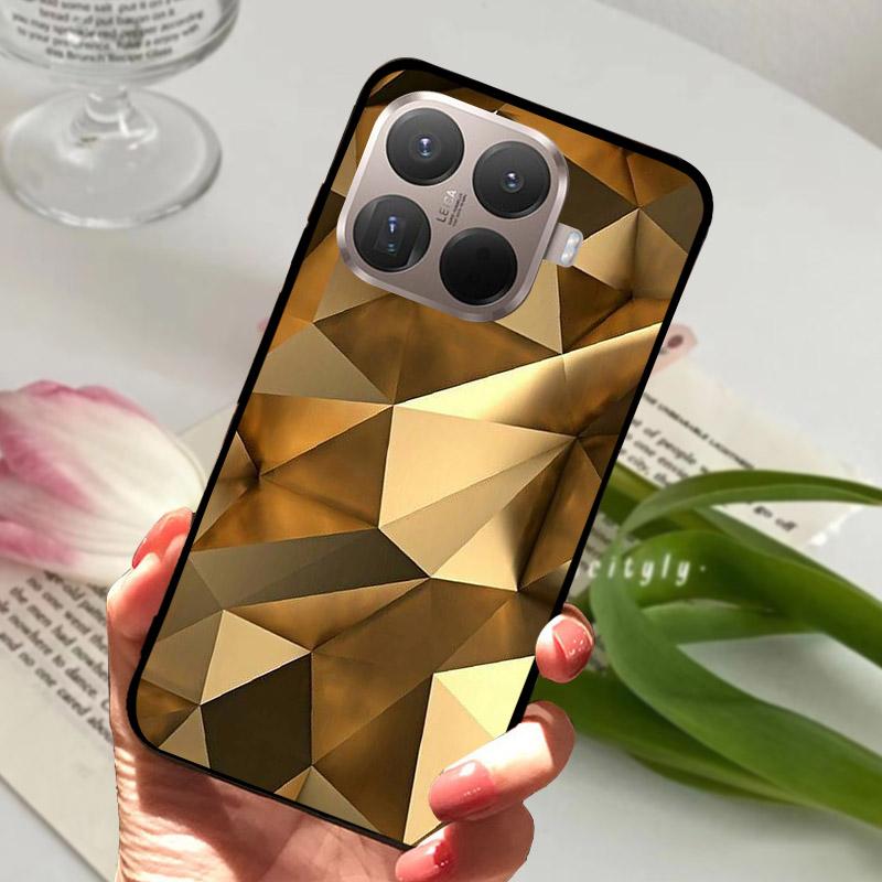 Для Xiaomi 15T Pro 15TPro Чехол Модный Лев Животные Fundas Мягкий Силикон ТПУ Чехлы Для Телефона Для Xiaomi 15 T Pro Ударопрочный Чехол
