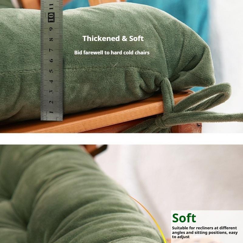 Утолщенная подушка для шезлонга, подушка для ленивого кресла, подушка для пляжного кресла, складная, двусторонняя, удобная и дышащая