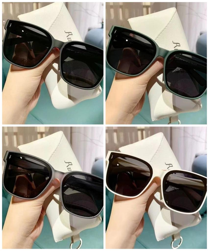 Надеваемые поверх очков мужские и женские солнцезащитные очки UV400 складные очки для близорукости солнцезащитные очки