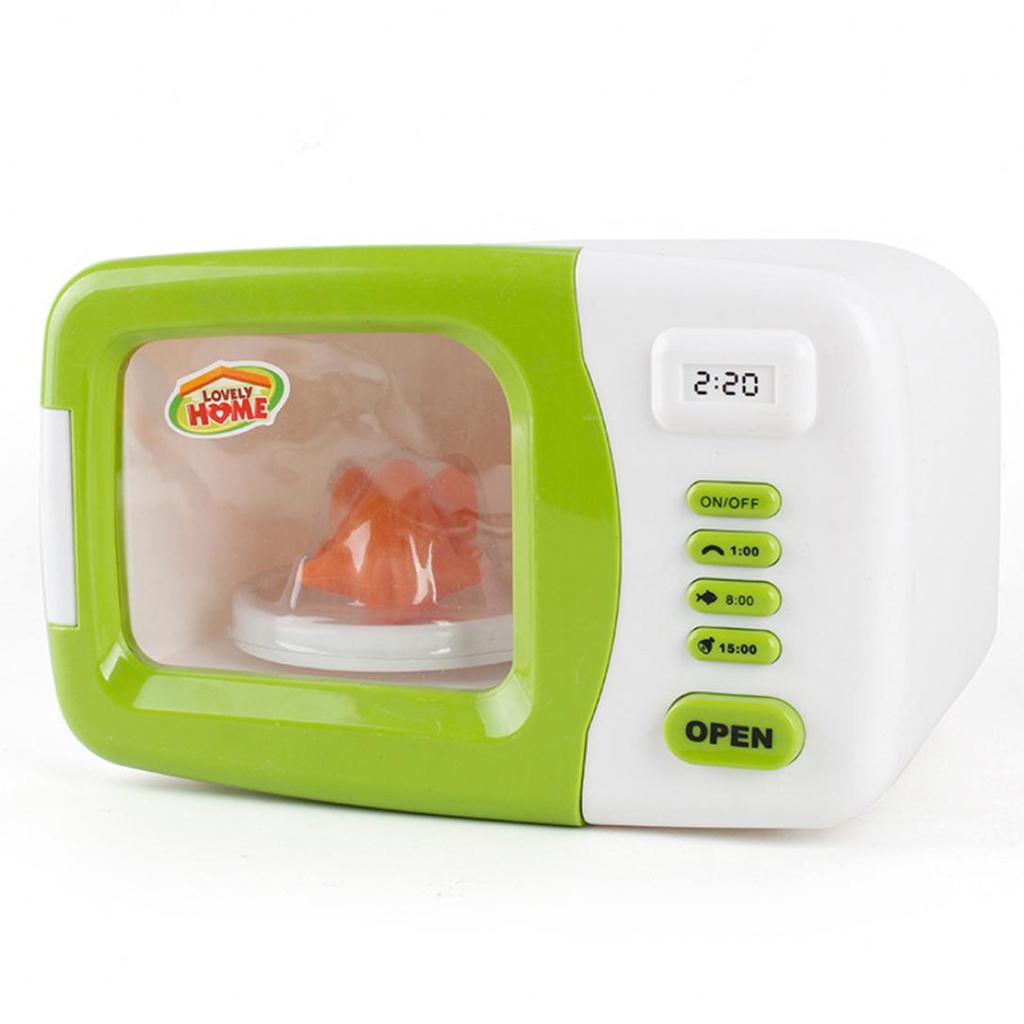 Easy Fitness Store Kids Educational Simulation Mini Home Appliances?Kitchen Pretend Play Toy Gift