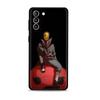 Case For Samsung S22 S21 S20 Ultra FE S10 S9 Plus S21FE S20FE S10e S8 for Galaxy Note 20 20Ultra 10Plus Naruto Uchiha Sharingan