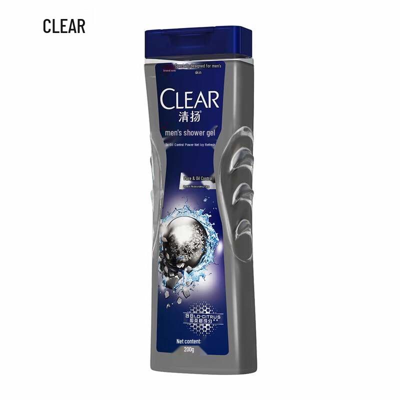 Clear Men Deep Clean Oil Control Shower Gel