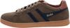 Suede Sneakers Gola Equipe II Dark Taupe/navy/crust