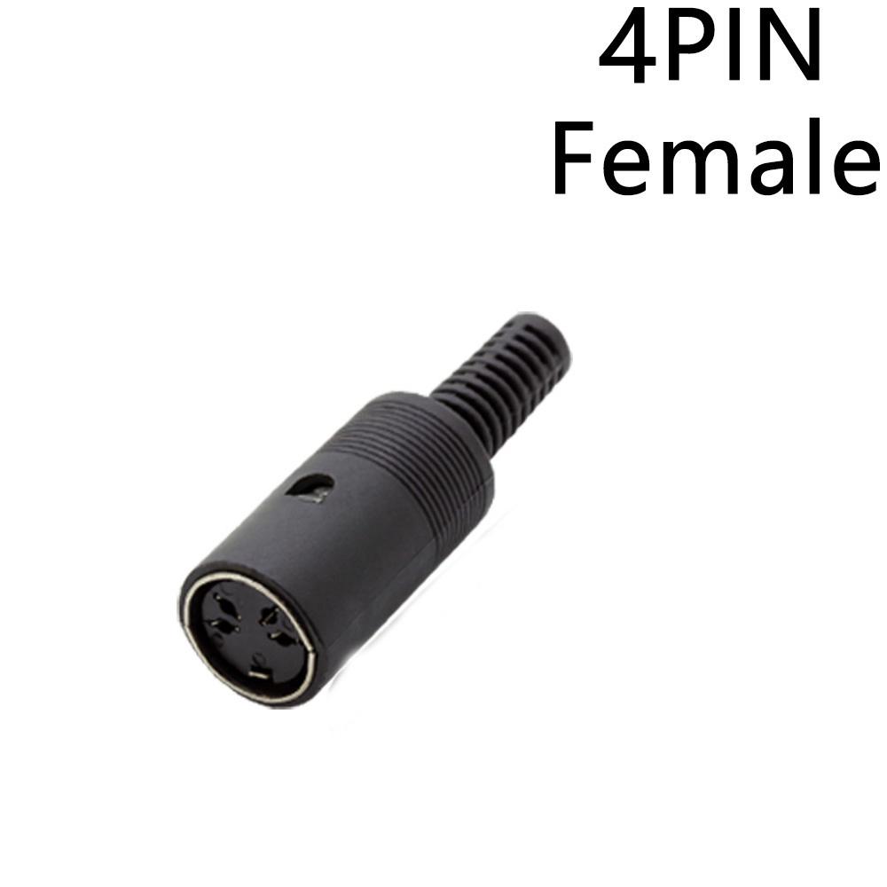 DIN-папа адаптер DIN-мама гнездо панели шасси гнездовой разъем 3p 4p 5p 6p 7p 8Pin для пайки