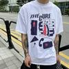 Футболка с графическим принтом The Cure Хлопковая Футболка Панк-рок Группа Y2k Гранж Уличная одежда Ретро Графический Принт Харадзюку Y2k Футболка Мужские Женские Топы