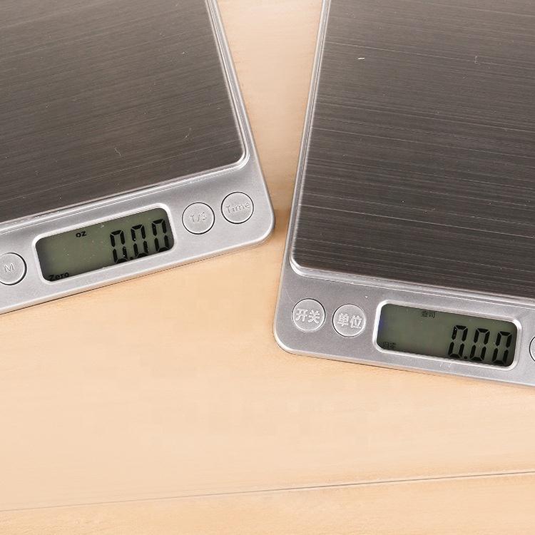 Custom logo Price Food Weighing Scale Digital Kitchen Scale Weight Grams Cooking Baking 3kg/0.1g
