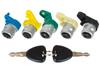 Renault Kangoo I 1997- door lock inserts 5 pcs. set