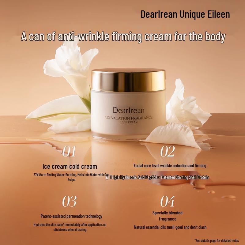Dear lrean Floral Scented Niacinamide Body Cream