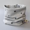 Class A Pure Cotton Baby Snood: Kids' Autumn/Winter Neck Warmer, Windproof Pullover Scarf for Boys & Girls.