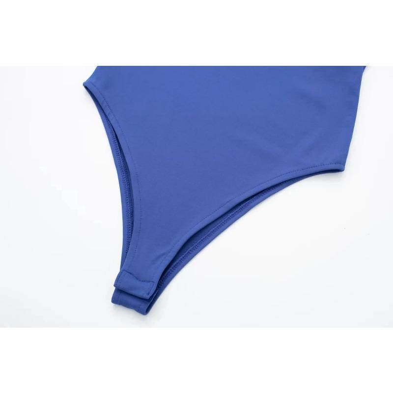 Woman Sleeveless Bodysuit Female Square Neck Summer Swimsuits Sexy Lingerie Lady Bodysuits