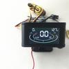 3 In 1 Digital LCD Car Voltmeter Water Temperature Temp Gauge Oil Pressure Meter