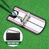 Golf Putting Practice Mirror Putting Mirror Alignment Training Aid Golf Practice Putter Mirror Eye Line