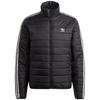 adidas Originals Spaded Stand Collar Puffer Jacket Men's M (Chest 89-92cm) HL9212 Black