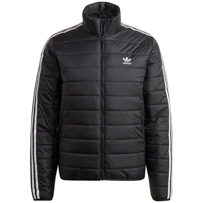 adidas Originals Spaded Stand Collar Puffer Jacket Men's M (Chest 89-92cm) HL9212 Black