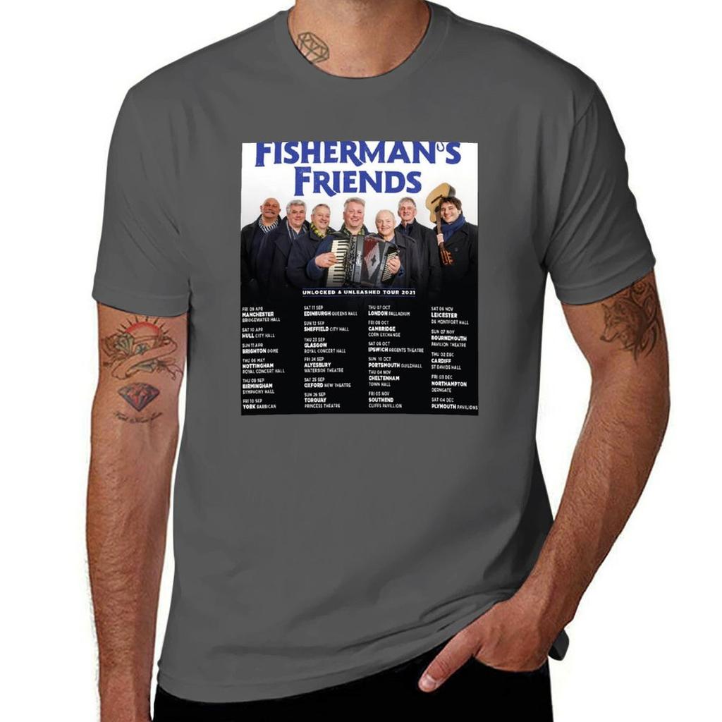 FisherUnisexxs Friends Essential TShirt Fashion Casual Short Sleeve TShirt