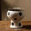 Керамическая ретро-ваза Lilang Jingdezhen