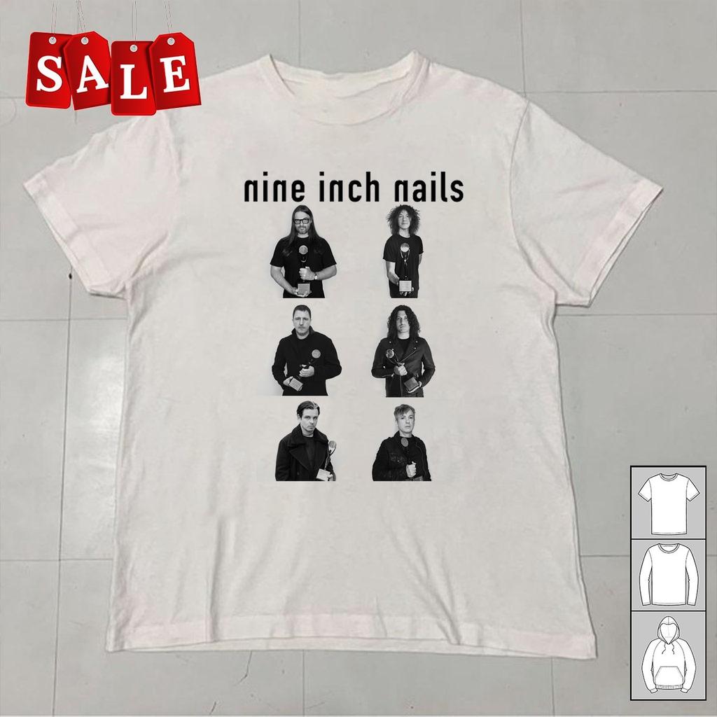 Новая футболка Nine Inch Nails рок-н-ролл Подарок для фанатов Унисекс S-5XL Рубашка CA718