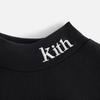 Kith T Классика зимней серии Модный универсальный пуловер с длинным рукавом Детские топы Черный KHK030670-001