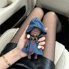 Hand Relax Black Skin Squishy Desk Home Ugly Doll Toy Creative Natasha Squeeze Doll  Festival Gifts