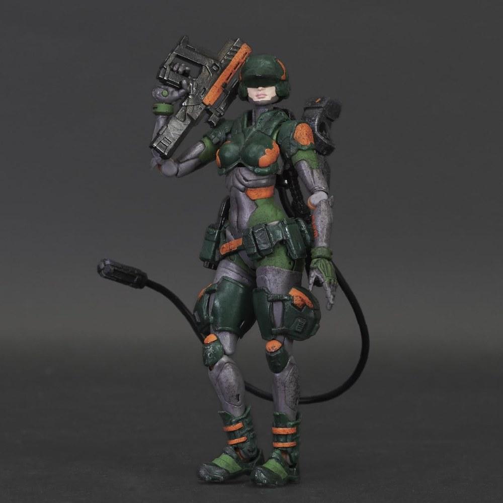 Toys Alliance Серия 2179 Annex FAV H24 E-12M Масштаб 1/18 Предварительно окрашенная Подвижная Фигурка Действия