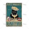 Металлическая пластина Artisian Black Cat, винтажная декоративная жестяная вывеска на Хэллоуин, Салем, святилище, декор для стен, гараж, бар, паб, клуб, кухня, дом