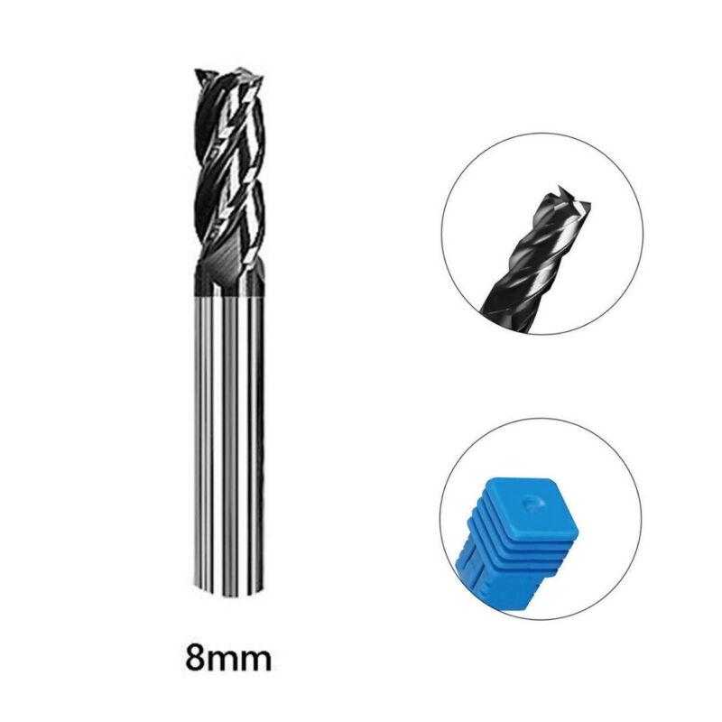 Accessories End Mill Tools Tungsten Steel 4 Flutes Cutter Metalworking CNC