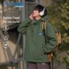 Унисекс ветрозащитная водонепроницаемая куртка Jeanswest для активного отдыха с капюшоном и флисовой подкладкой