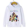 Kpop KATSEYE Hoodies Sweatshirt Kids Clothes Boy Girls Casual Hooded Pullover Casual Tops Fashion Outfits Children's Clothing