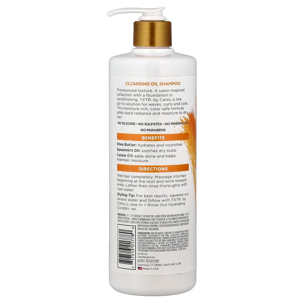 IHerb Шампунь-очищение для окрашенных волос и кудрей 473 мл (16 жидких унций)
