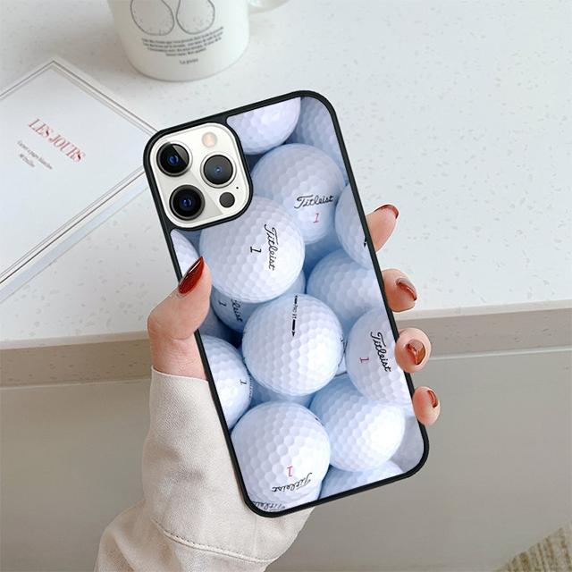 Спортивный Чехол для Телефона с Полем для Гольфа Для iPhone 17 Air 14 15 16 13 12 Чехол Для Apple Pro Max Plus Coque
