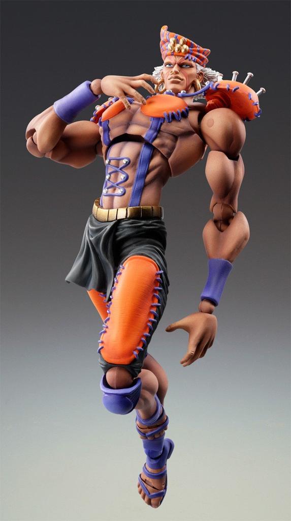 Супер фигурка движение Bizarre Часть 2 Esidisi назначенный Хирохико "JoJo's Adventure" 46. (цвет Араки)