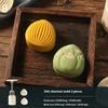 Fruit Shaped Mooncake Mold 50G Stamp Hand Press Chocolate Mould Pastry Cake Ice Cream Mould Mid-Autumn Baking