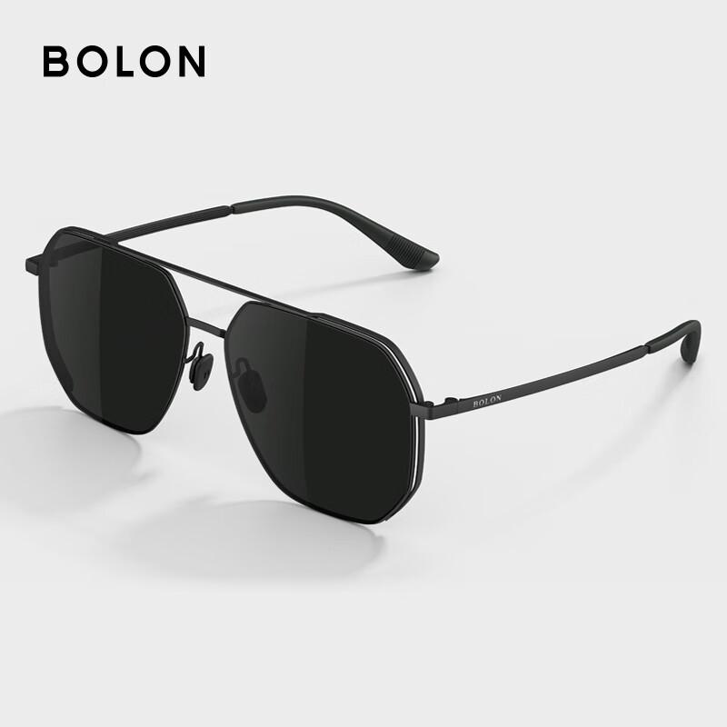 Мужские поляризационные солнцезащитные очки-авиаторы BOLON BL8121