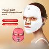Household Beauty Instrument Face Mask Spectrometer Red and Blue Light Acne Control Led Color Light Charging Mask Photon Skin Rejuvenation Instrument